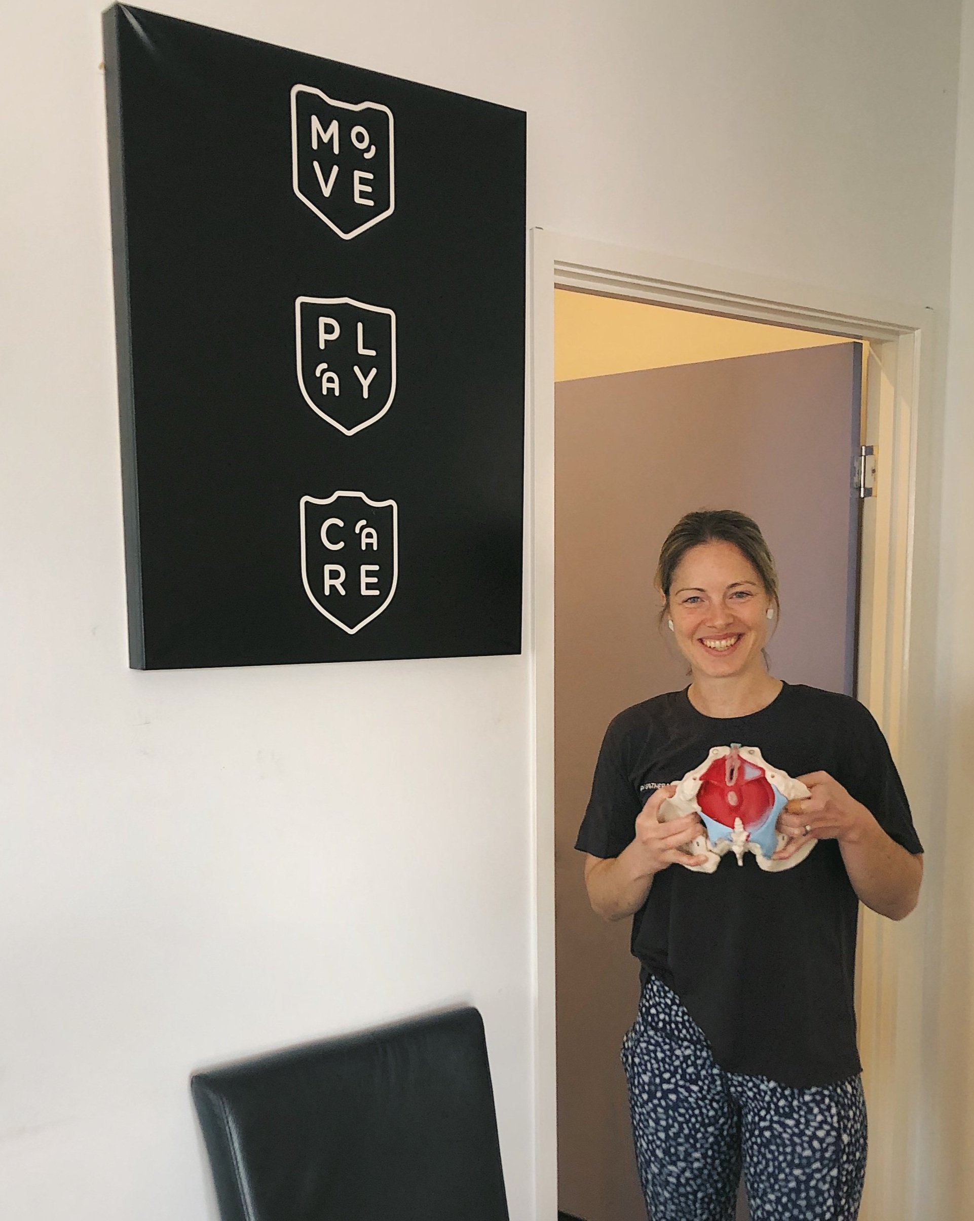 The Movement Team - Mel Pearce Womens Physio